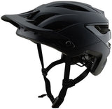 Troy Lee Designs A3 Helmet – Uno Black, X-Small/Small