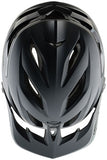 Troy Lee Designs A3 Helmet – Uno Black, X-Large/2X-Large