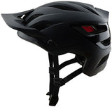 Troy Lee Designs A3 Helmet – Uno Black, X-Small/Small