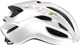 MET Rivale MIPS Helmet - White Holographic, Glossy, Medium