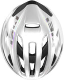 MET Rivale MIPS Helmet - White Holographic, Glossy, Small