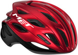 MET Estro MIPS Helmet - Red/Black Metallic, Glossy, Small
