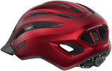 MET Downtown MIPS Helmet - Red, Glossy, Medium/Large