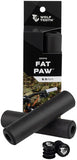 FatPaw 9.5mm Thick/36mm Dia, Grip Set, Black