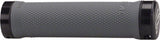 Lock-On Grips, Medium, Gray/Black  NLS