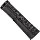 Gradient Single-Sided Lock-On Grip, Black