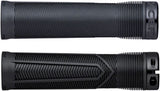 Chester Lock-On Grips, 34mm, Black/Black