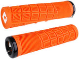 Lock-On MTB, Reflex Grip - Orange/Black