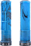 Flangeless DeathGrip 2, Thick - Blue Marble
