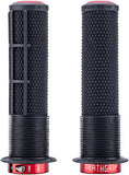 Race Flanged DeathGrip 2 Race, Thin - Black