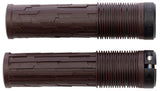Teravail Lytho Grips - Lock-On, Beetroot Red, 35mm