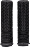 Fractal Lock-On Trail Grips, 34.5mm, Black