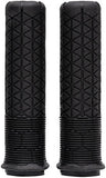 Fractal Lock-On Trail Grips, 31.5mm, Black