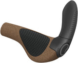 GP4 Evo BioKork Grips, Small, Brown/Black