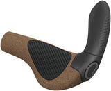 GP4 Evo BioKork Grips, Large, Brown/Black