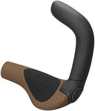 GP5 Evo BioKork Grips, Large, Brown/Black