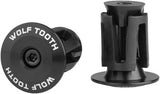 Alloy Bar End Plugs - Black