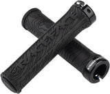 Half Nelson Lock-On Grips, Black/Black