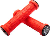 Grippler Lock-On Grips, 33mm, Red