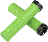 Getta Grip Lock-On Grips, 30mm, Green/Black