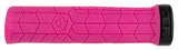 Getta Grip Lock-On Grips, 33mm, Magenta/Black