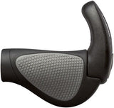 GP2 Grips, Small, Rohloff/Nexus,  Black/Gray