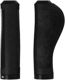 Brooks Ergonomic Rubber Grip - Black, 130/130mm