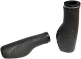 Cork Chop Lock-On Grips, Black/Black