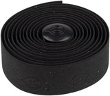 Cork Handlebar Tape, Solid, Black