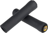 MTB Chunky Silicone Grips, Black