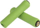 MTB Chunky Silicone Grips, Green