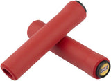 MTB Racer's Edge Silicone Grips, Red