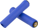 MTB Racer's Edge Silicone Grips, Blue