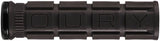 V2 Single Sided Lock-On Grips, Black/Black Clamps