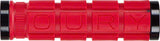 Lock-On Bonus Pack Grips, Red/Black Clamps