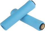 MTB Chunky Silicone Grips, Aqua