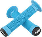 LONGNECK-ST SINGLE PLY FLANGED BMX GRIP AQUA 143mm