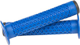 CULT/VANS SINGLE PLY FLANGED BMX GRIP 143mm BRIGHT BLU