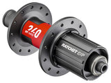 HUB RR DT 240 RD 24x130x5mmQR 8-11CAS RATCHET EXP BK (L)