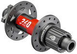 HUB RR DT 240 MTB 28x148x12mmTA MICROSPLINE RATCHET EXP 6B BK (L)