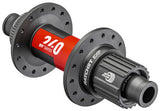 HUB RR DT 240 MTB 32x148x12mmTA MICROSPLINE RATCHET EXP CL BK (L)