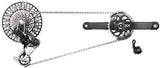 XX T-Type Eagle AXS Groupset 175mm Blk  NLA>