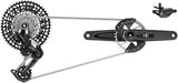 Eagle 90 T-Type Groupset, 165mm, A1 Black