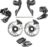 GROUP KIT SRAM FORCE ETAP AXS 2X E1 HRD SHIFTER/HYD ED FM FD/CHAIN 114L/RD 36T MAX & BAT/FD & 160 CL ROTORS & BAT/CHARGER & CORD (P)