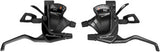 SHIFTER SUNRACE HB STM503 TRIGGER/BRAKE 3x8s PR V BK