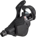 microSHIFT Mezzo Left Thumb-Tap Shifter, Triple, Optical Gear Indicator, Shimano Compatible