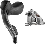 SHIFTER SRAM RED AXS E1 HYD DISC LH 950 FLAT MOUNT NO ROTOR CARB-GY