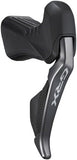 Shimano GRX ST-RX815 11-Speed Di2 Right Drop-Bar Shifter/Hydraulic Brake Lever with BR-RX810 Flat Mount Caliper, Pre-Bled 1700mm Hose