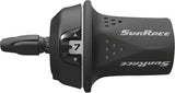 TSM21 Twist Shifter, 8sp indexed - Gray