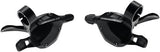 X5 Trigger 3x9sp Shifter Set, F&R,  Black